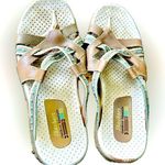 Skechers Reggae Soundproof Slide Sandal Thong Womens Size 8 Photo 1