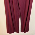 Rebdolls  Girls Night In Ribbed Wide Leg Pants Photo 7