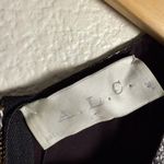 ALC Frank A.L.C. Plum Purple Silk Snakeskin Leather Trim Sleeveless Tank Top Size Small Photo 7