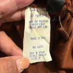 Made in U.S.A. Copper Velvet 2pc vest & skirt set western Brown Size undefined Photo 5