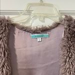 Pleione  Faux Fur Vest Photo 1