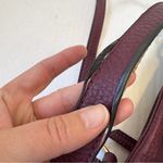 Urban Expression Urban Expressions Purple Faux Leather Hobo Handbag Purse Bag Shoulder Boho Fall Photo 5