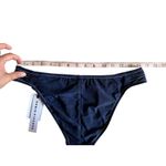 Robin Piccone  Valeria indigo low rise bikini‎ bottoms size Small NEW Photo 7