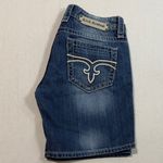 Rock Revival  Women's Indigo Jean Shorts Photo 6