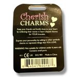 Cherish Charms Cool Conversers High Top Shoes Pink Charm Bracelet NEW NWT Silver Photo 1