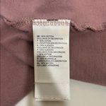 The North Face  mauve long sleeve cotton T-shirt Photo 4
