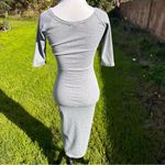 Say what maxi grey dress Photo 4