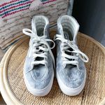 Vans U Sk8-Hi Faux Fur Drizzle Blanc-De-Blanc High Top Sneakers Women’s Size 10 Photo 2