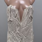 Song of Style Revolve Cream Strapless Maxi Dress Small Photo 2