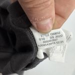 Under Armour Hoodie Womens Medium Gray Loose Fit Stretch Rival Terry Photo 4