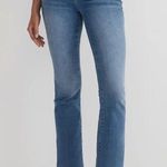 Madewell  Mid Rise Kick out Crop Jeans Medium Wash Blue Womens Size 24 Tall Photo 0