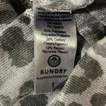 Sundry  Animal Print Joggers Photo 6