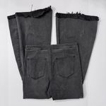 Free People Just Float On Flare Stretch Jeans Gray Black Size 30 Photo 2