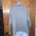 Gray Wink Gal Cowel Neck Sweater Size Small Photo 4