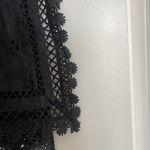 Free People Crochet Side Tie Open Tank Top Photo 1