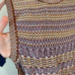 ✨ Base Mark Women’s Brown Purple Knit Tank Top Small Japan Brown Photo 3