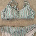 Xhilaration Striped Bikini Photo 1