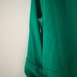 Amanda Uprichard Kimora Mini Dress in Dark Green Size XS Cut Out V-Neck Ruched Photo 15