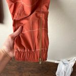 ALBION FIT Albion Jetsetter Window Pane Zipper Ankle Joggers Photo 4