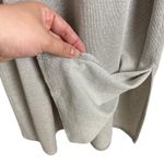 Vintage 90’s Scoop Neck Slip Midi Belted Chain Silver Dress Size 8 by K Studio Gray Size L Photo 12