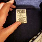 PINK - Victoria's Secret VS PINK US NAVY HALF ZIP JACKET Photo 3