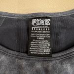 PINK - Victoria's Secret Grey Seamless Fitting Gym Shirt Photo 1