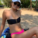 Walmart Black Bandeau Bikini Top Photo 2