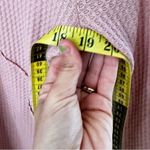 Love, Fire Love Fire Dusty Rose Solid Long Sleeve Waffle lace Knit M Photo 7