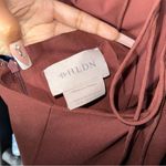 BHLDN  Gavin Brown Open-Back Tie Slip Dress in Cocoa Plum Photo 10