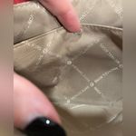 Michael Kors Jet Set Travel Bright Red Leather Wristlet Photo 9