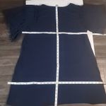 Thyme & Honey Blue Shift Dress/Swimsuit Cove XL Casual Costal Cowgirl Western Photo 4