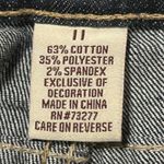 SO  Jeans Women Dark Wash Bootcut Stretch Denim Pants Size 11 Photo 7