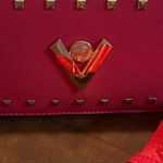 Valentino Pink Studded Women's Crossbody bag Photo 7