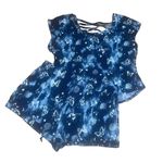 No Boundaries Butterfly Print Active Shorts Set Photo 2