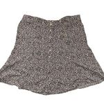 Japna NWOT Women’s Cheetah Print Skirt Size L Photo 0