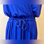 Milly for Design Nation Dolman Maxi in Sapphire Blue Size Medium Photo 3