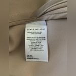 Grace Willow Belted Long Trench Vest Wm’s Size L Tan Duster Vest NWOT Size L Photo 11