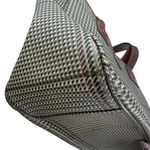 Vintage 1980s Polo Ralph Lauren Glen Plaid Shoulder Overnight Zip Tote Handbag Brown Photo 7
