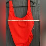 Vince Camuto Red One-Piece Swimsuit Photo 2