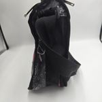 Spirit Hawaii Floral Sea Turtle Travel Crossbody Bag Pink Black 6 Pockets Expand Photo 9