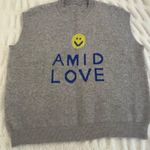 Gray Sweater Vest Photo 0