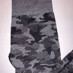 Gym flex Butt Crotch Lift Camo Leggings Black Photo 5