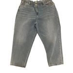 Wonderly Plus Size 20 Blue Paperbag Waist Stretch Jeans Women's Light Wash Photo 0