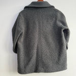 Lands' End Lands’ End Gray Sherpa Fleece Quarter Zip Pullover Jacket Women’s Size Small (6– Photo 6