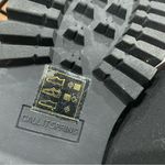 Call it spring  Women's Kelseyy Mid Calf Boot Black Vegab Leather Size 10 Photo 7