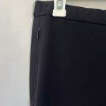 Theory Cropped  black dress pants.  Size 8 Photo 1