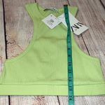 ZARA NWT  Ribbed Tank Crop Top. Size S Photo 3