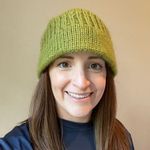 Decree  Green Knit Crochet Beanie Winter Hat Cap Photo 1