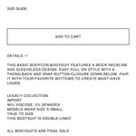 Naked Wardrobe Sleeveless Bodysuit [Oatmeal] Photo 6