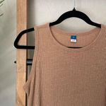Old Navy Tan Ribbed Tank Top Photo 1